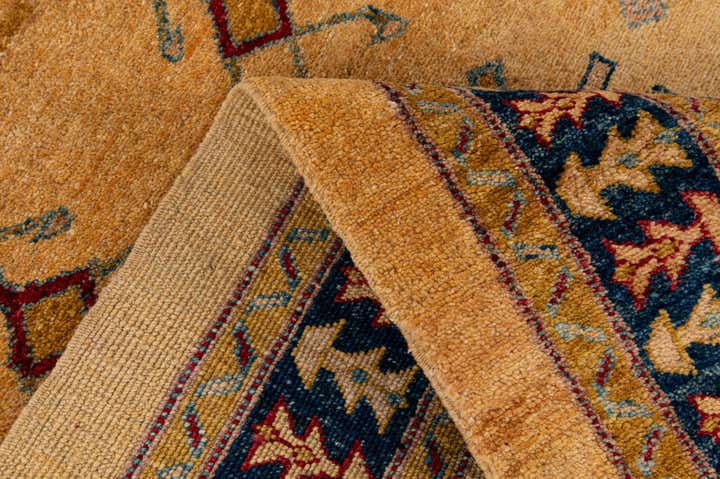 3' 4 x 5' 1 Hand Knotted Ziegler Wool Rug