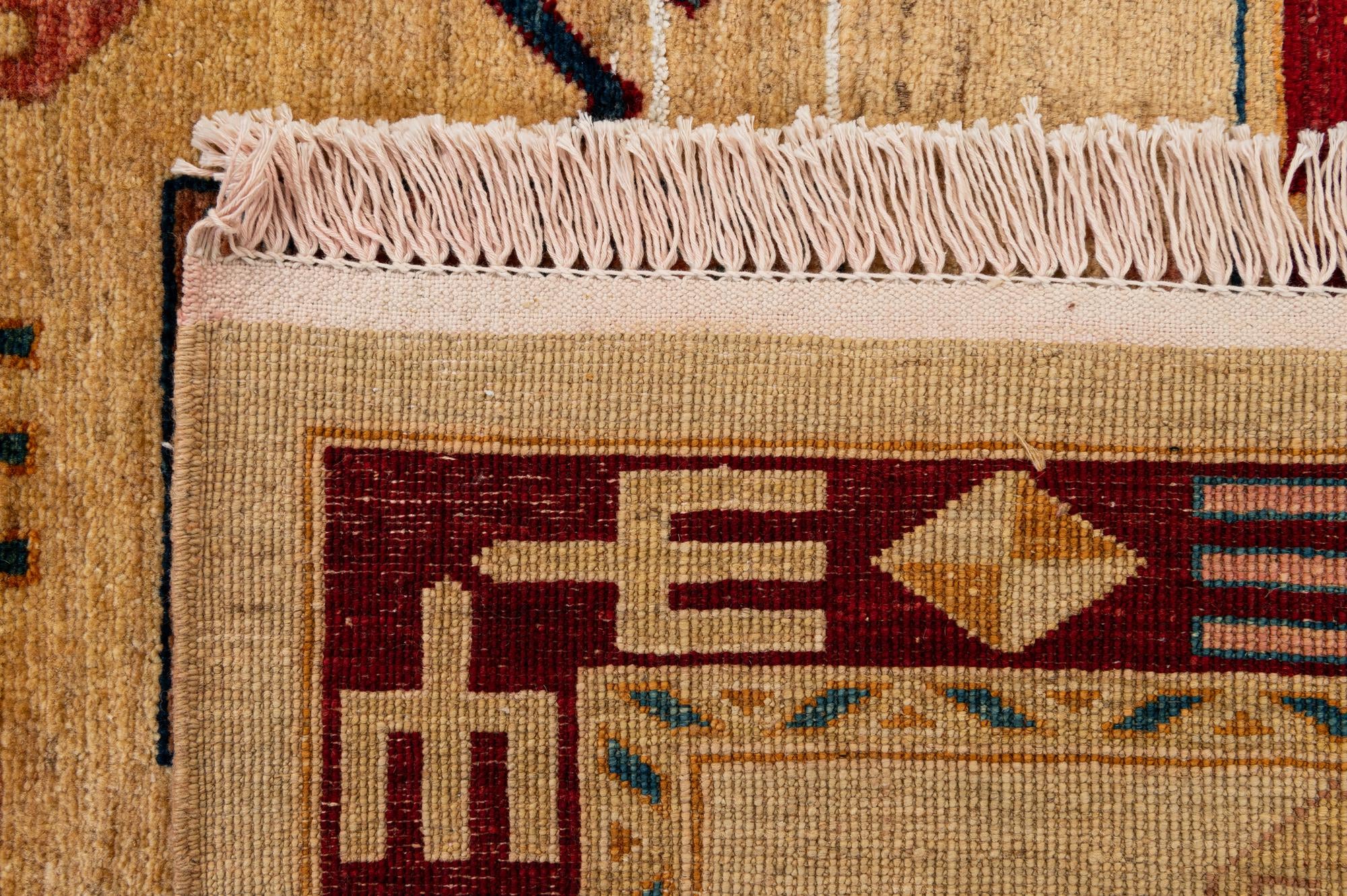 3' 3 x 5' 3 Hand Knotted Ziegler Wool Rug
