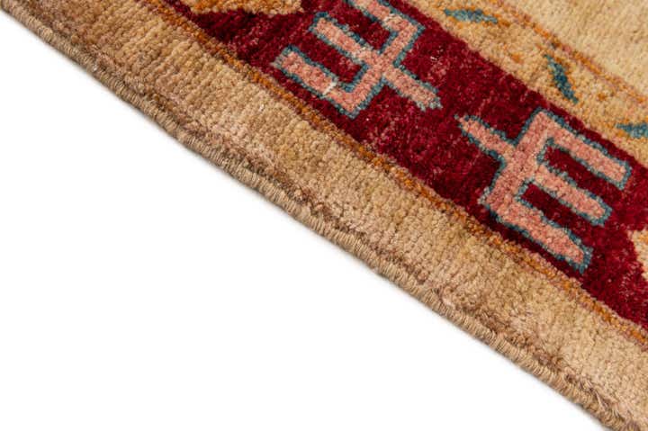 3' 3 x 5' 3 Hand Knotted Ziegler Wool Rug