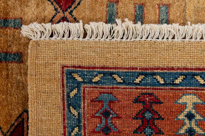 3' 5 x 4' 11 Hand Knotted Ziegler Wool Rug