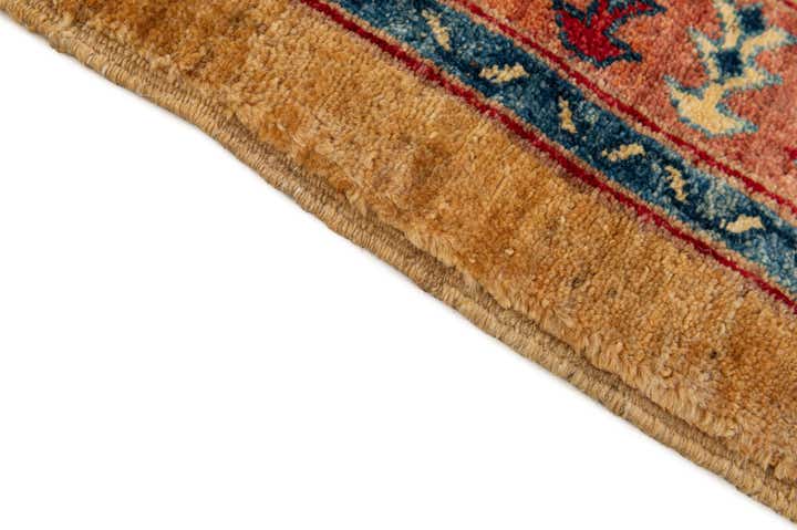 3' 5 x 4' 11 Hand Knotted Ziegler Wool Rug