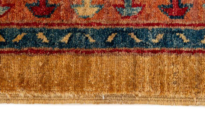 3' 5 x 4' 11 Hand Knotted Ziegler Wool Rug