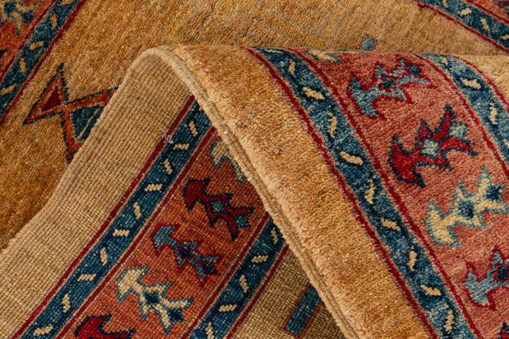 3' 5 x 4' 11 Hand Knotted Ziegler Wool Rug