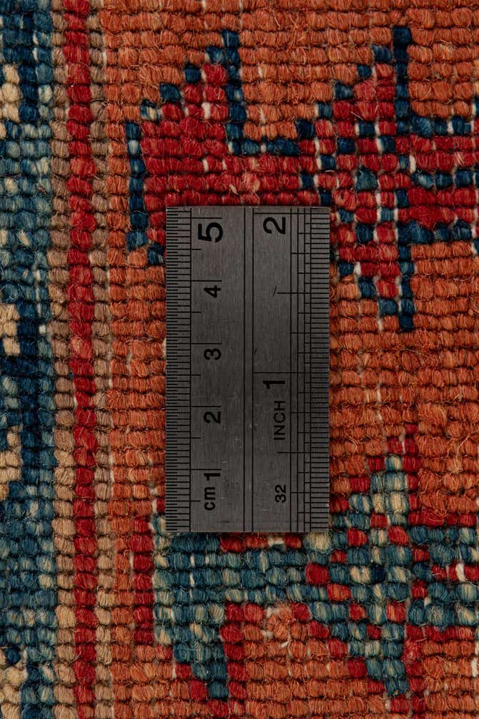 3' 4 x 5' 1 Hand Knotted Ziegler Wool Rug