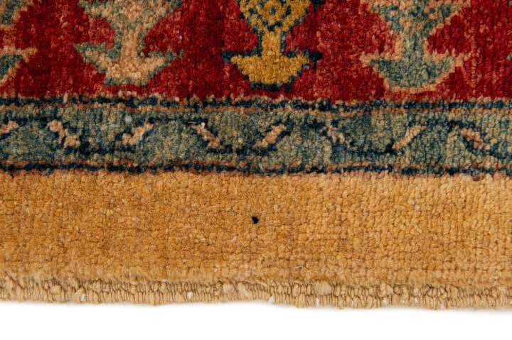 3' 5 x 5' 1 Hand Knotted Ziegler Wool Rug