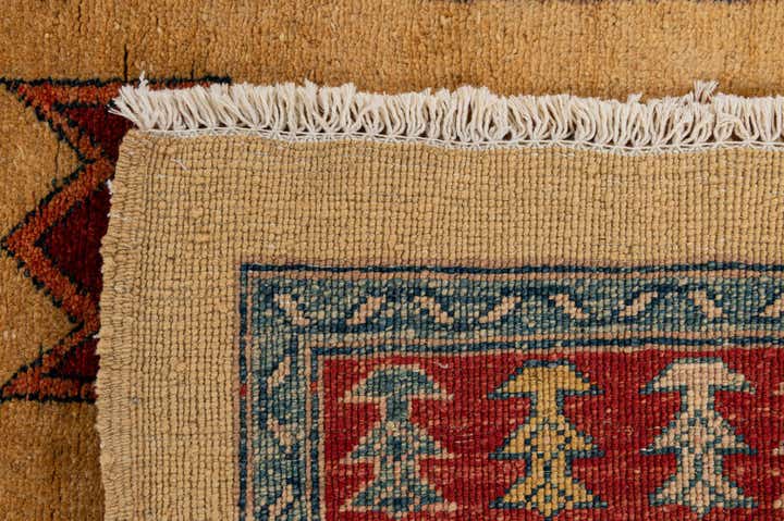 3' 5 x 5' 1 Hand Knotted Ziegler Wool Rug
