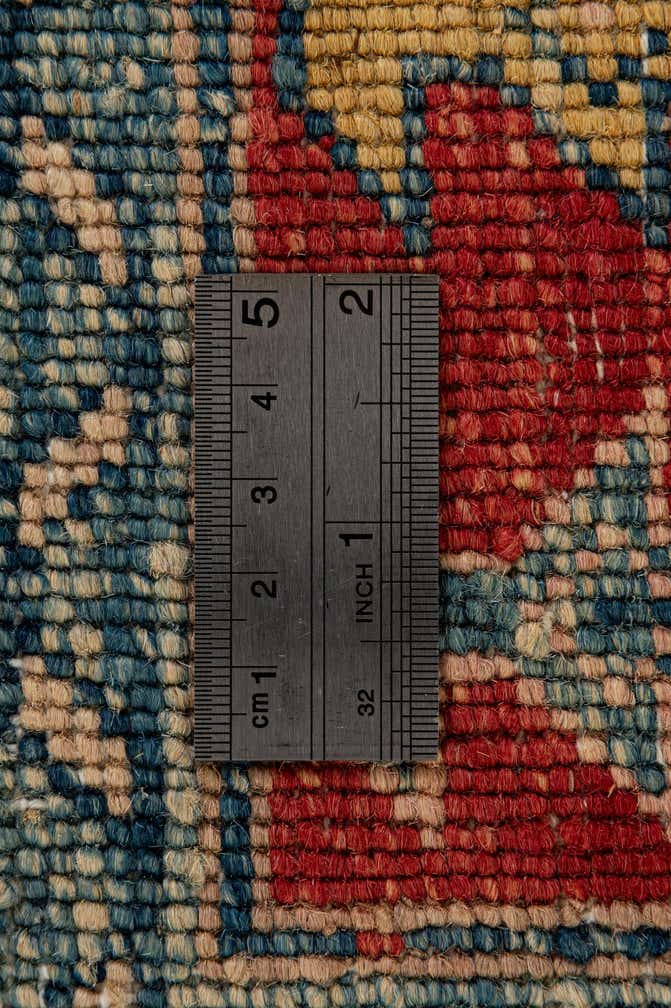 3' 5 x 5' 1 Hand Knotted Ziegler Wool Rug