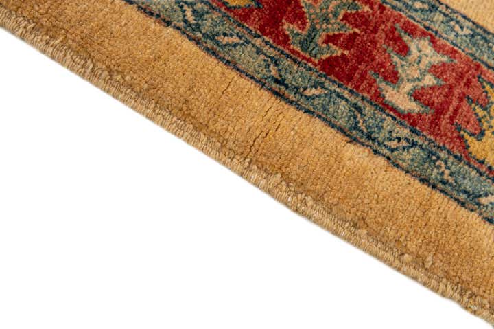 3' 5 x 5' 1 Hand Knotted Ziegler Wool Rug