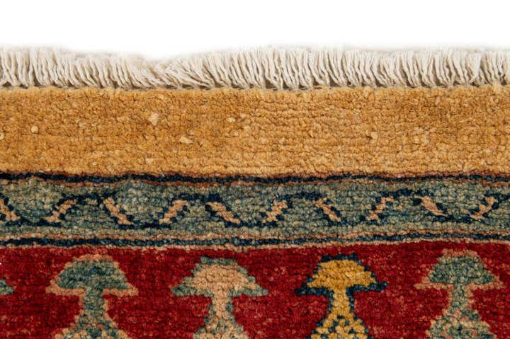 3' 5 x 5' 1 Hand Knotted Ziegler Wool Rug