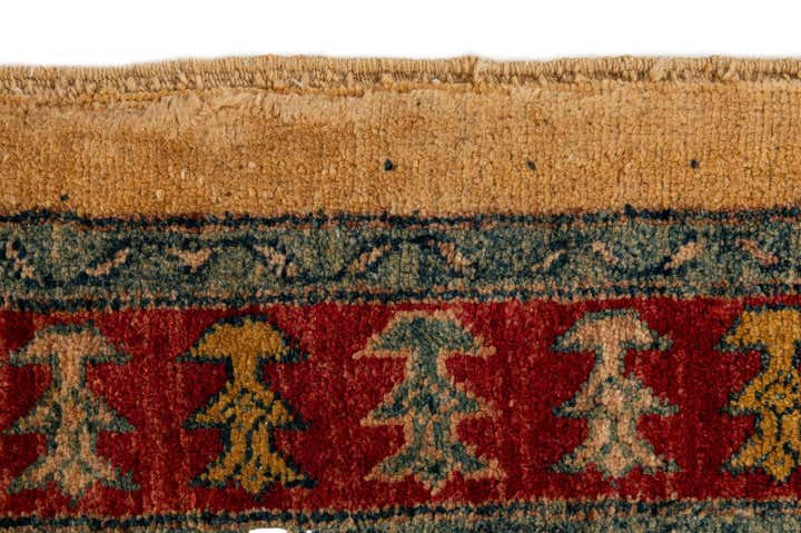 3' 5 x 5' 1 Hand Knotted Ziegler Wool Rug