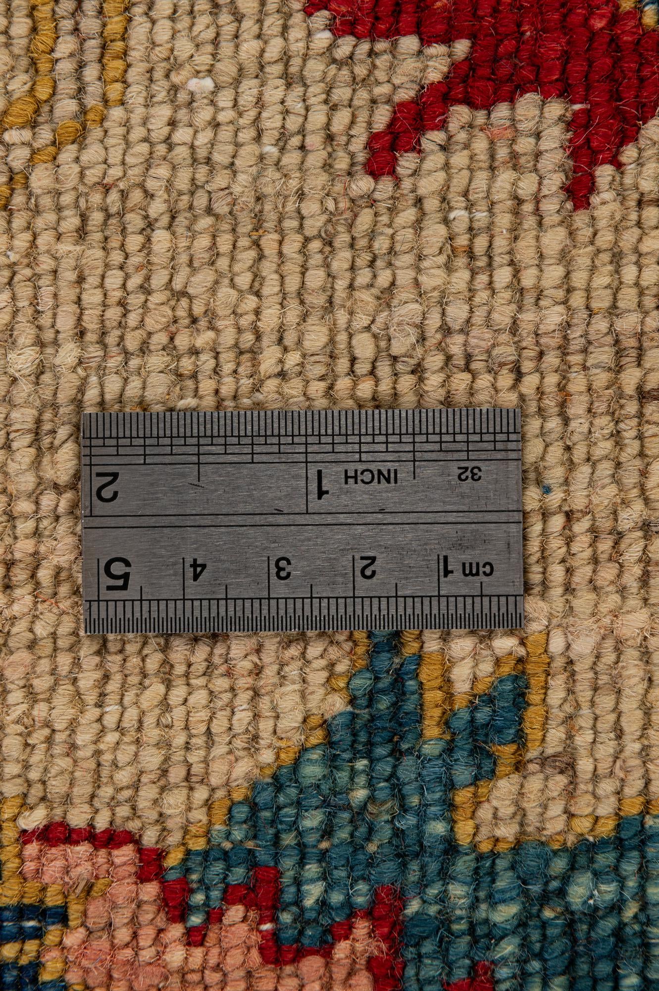 5' 2 x 7' 6 Hand Knotted Ziegler Wool Rug