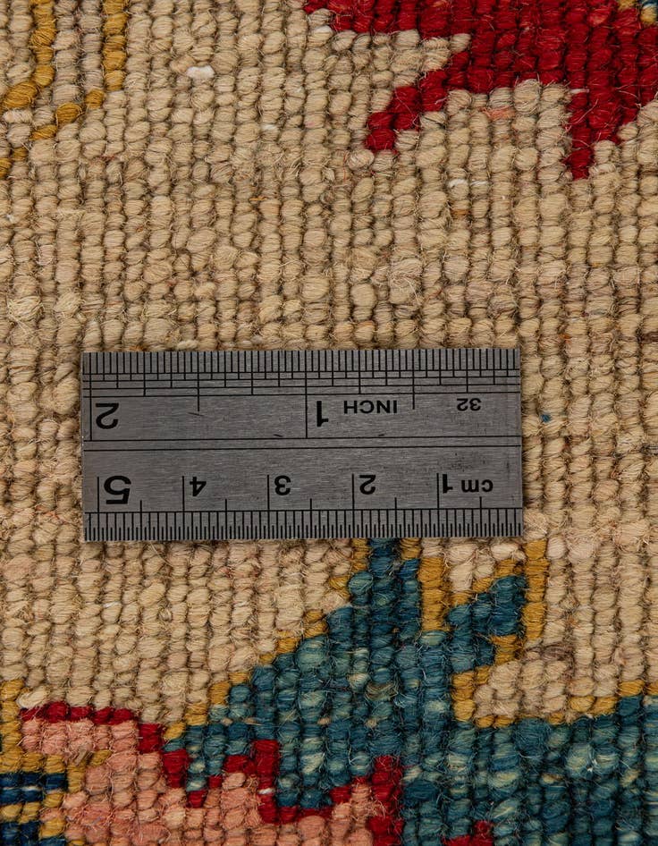 Detail image of 5' 2 x 7' 6  Hand Knotted Ziegler Wool Rug