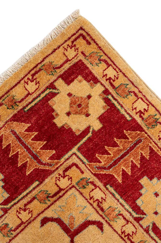 5' 8 x 7' 9 Hand Knotted Ziegler Wool Rug