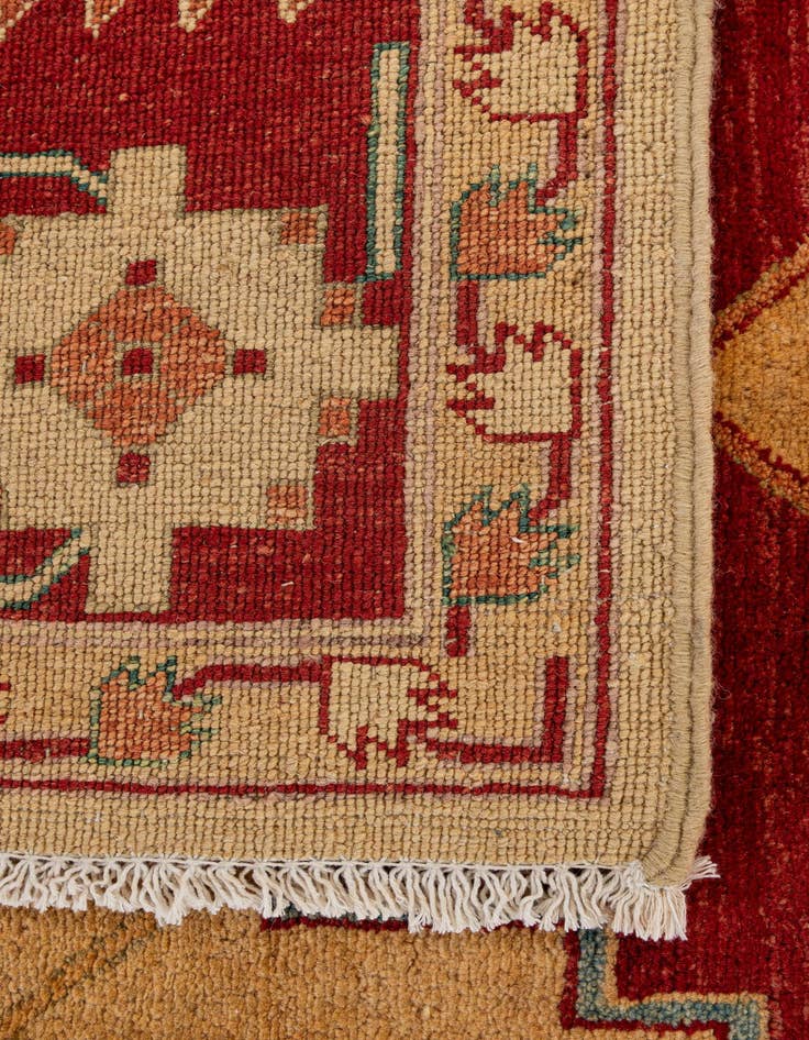 Detail image of 5' 8 x 7' 9  Hand Knotted Ziegler Wool Rug