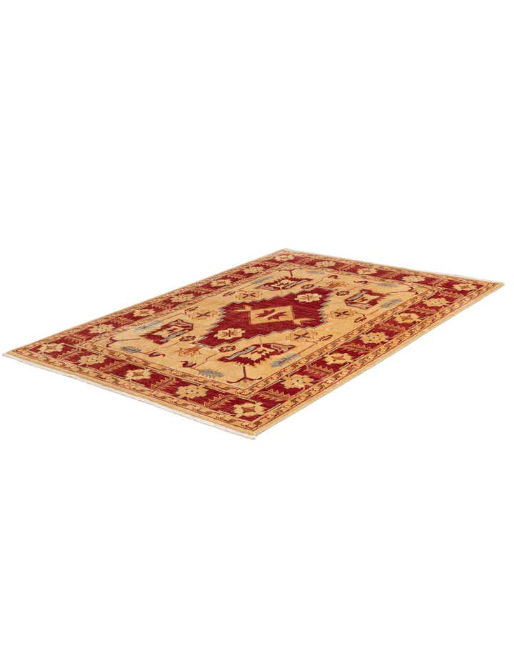 5' 8 x 7' 9 Hand Knotted Ziegler Wool Rug