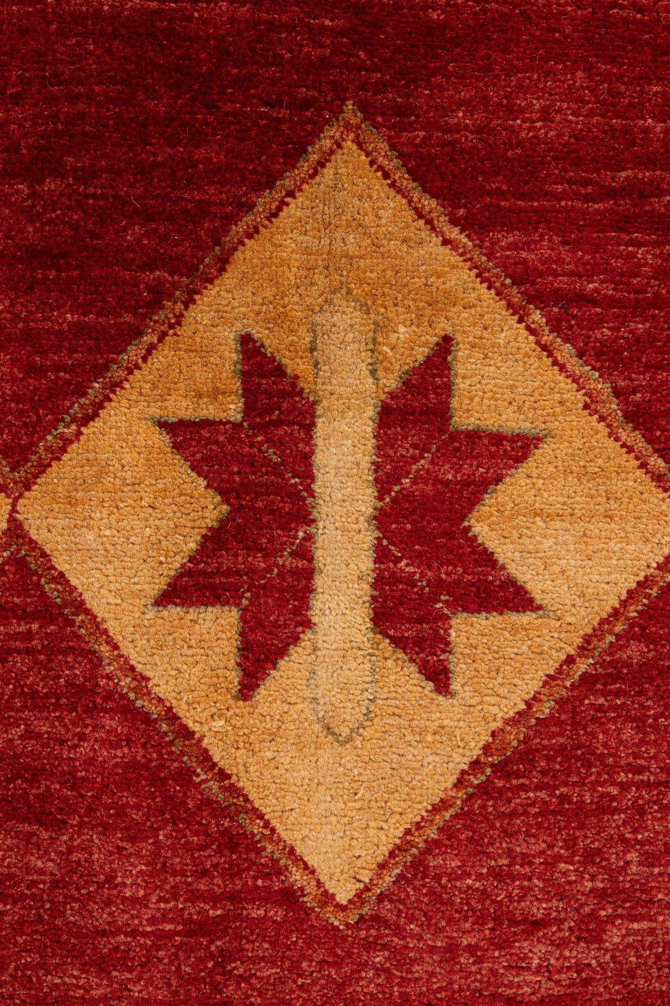 5' 8 x 7' 9 Hand Knotted Ziegler Wool Rug