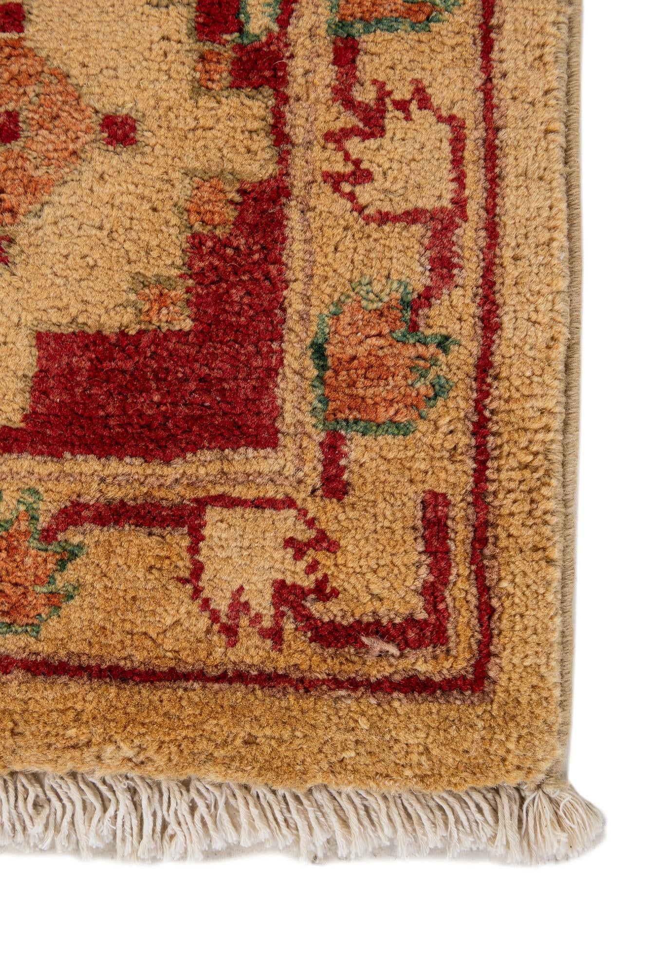 5' 8 x 7' 9 Hand Knotted Ziegler Wool Rug