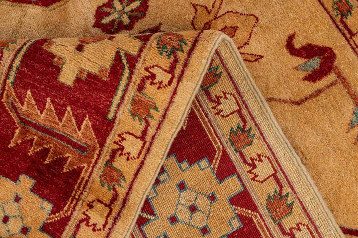5' 8 x 7' 9 Hand Knotted Ziegler Wool Rug