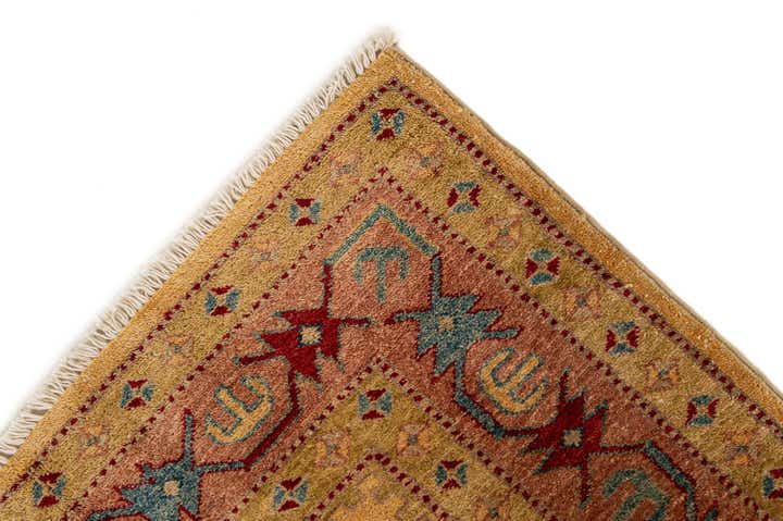 5' 2 x 7' 7 Hand Knotted Ziegler Wool Rug