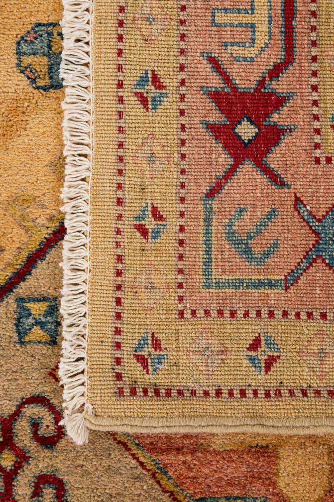 5' 2 x 7' 7 Hand Knotted Ziegler Wool Rug
