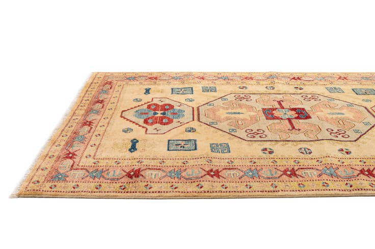 Detail image of 5' 2 x 7' 7 Hand Knotted Ziegler Wool Rug