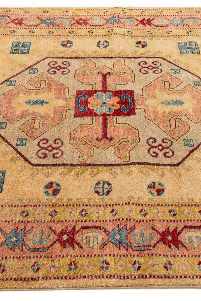 5' 2 x 7' 7 Hand Knotted Ziegler Wool Rug