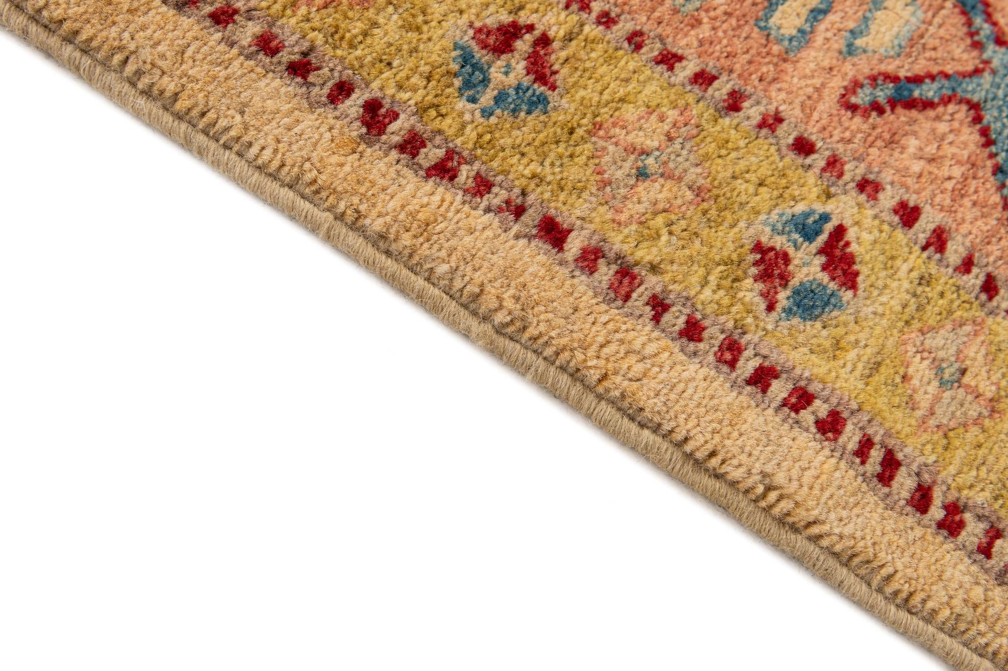 5' 2 x 7' 7 Hand Knotted Ziegler Wool Rug