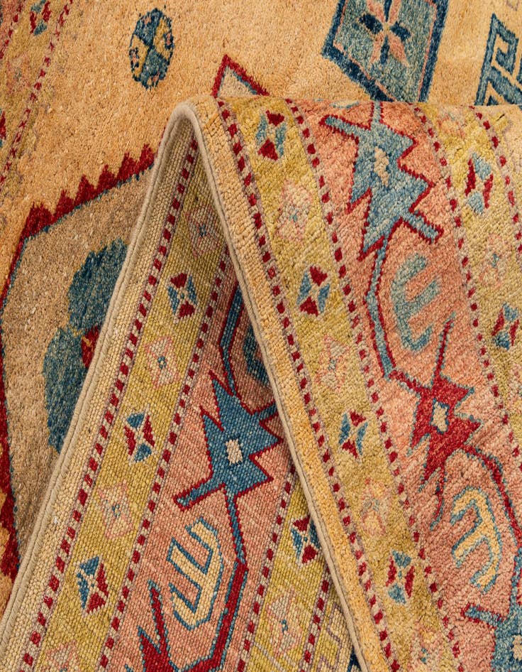 Detail image of 5' 2 x 7' 7  Hand Knotted Ziegler Wool Rug