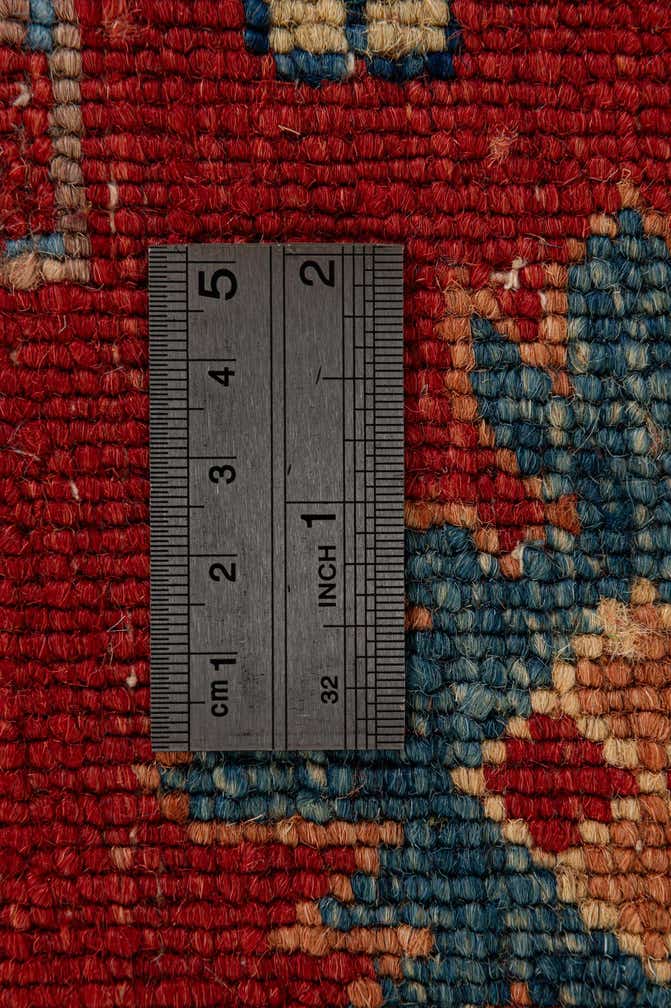 5' 9 x 7' 10 Hand Knotted Ziegler Wool Rug