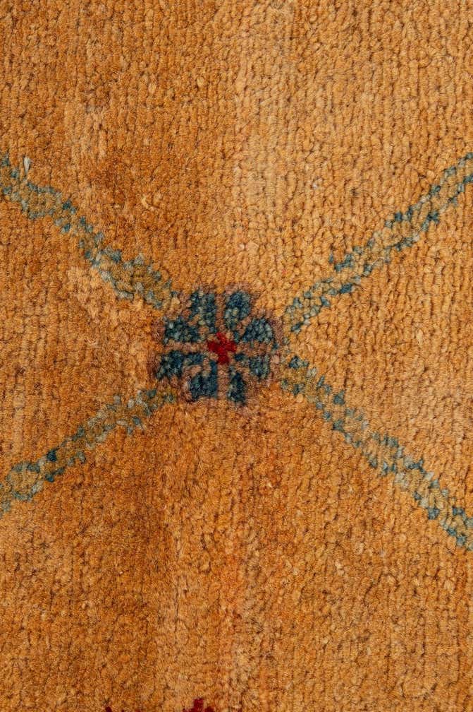5' 9 x 7' 10 Hand Knotted Ziegler Wool Rug