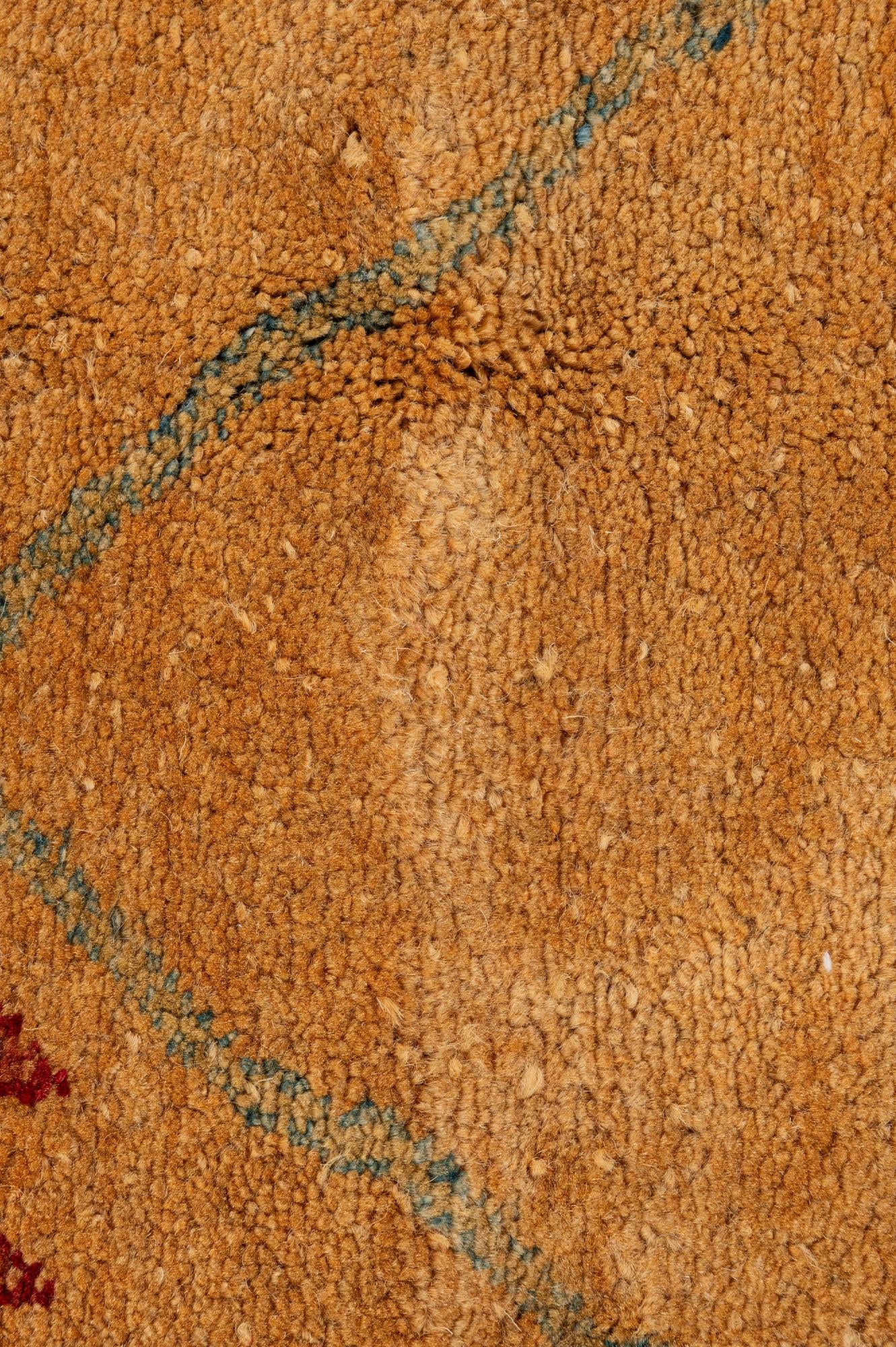 5' 9 x 7' 10 Hand Knotted Ziegler Wool Rug