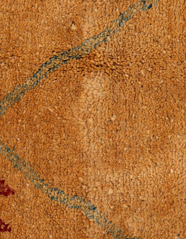 Detail image of 5' 9 x 7' 10  Hand Knotted Ziegler Wool Rug
