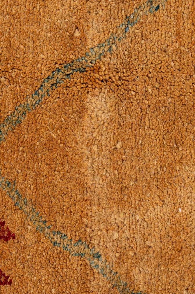 5' 9 x 7' 10 Hand Knotted Ziegler Wool Rug