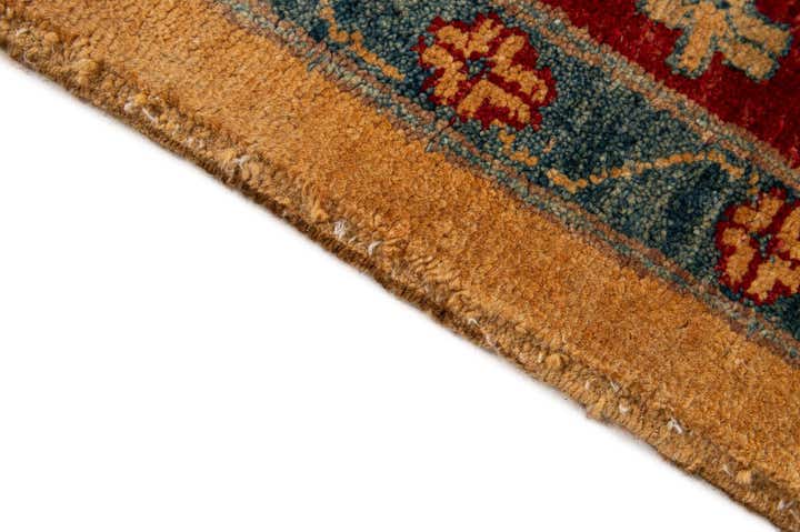 5' 9 x 7' 10 Hand Knotted Ziegler Wool Rug