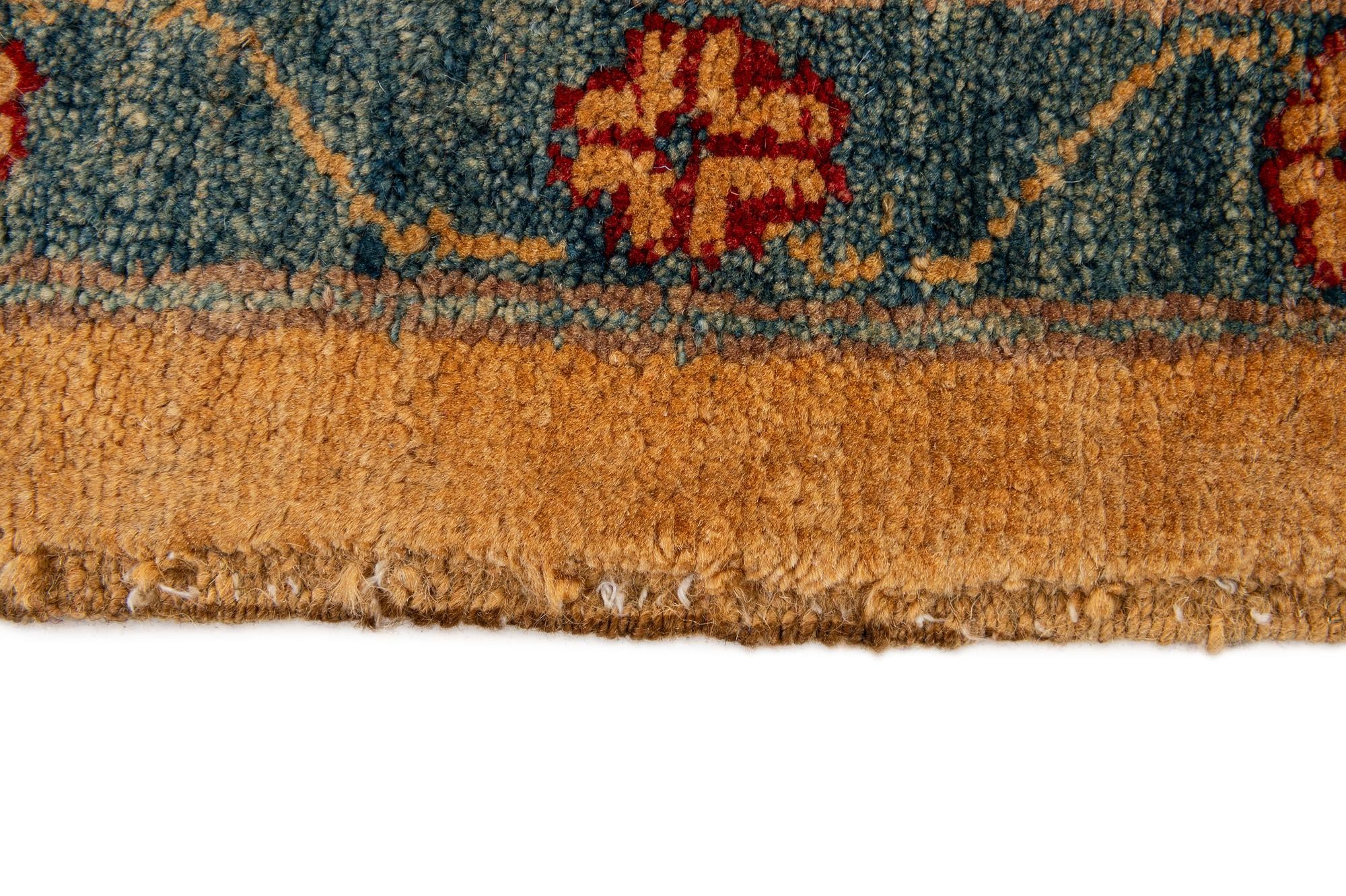 5' 9 x 7' 10 Hand Knotted Ziegler Wool Rug