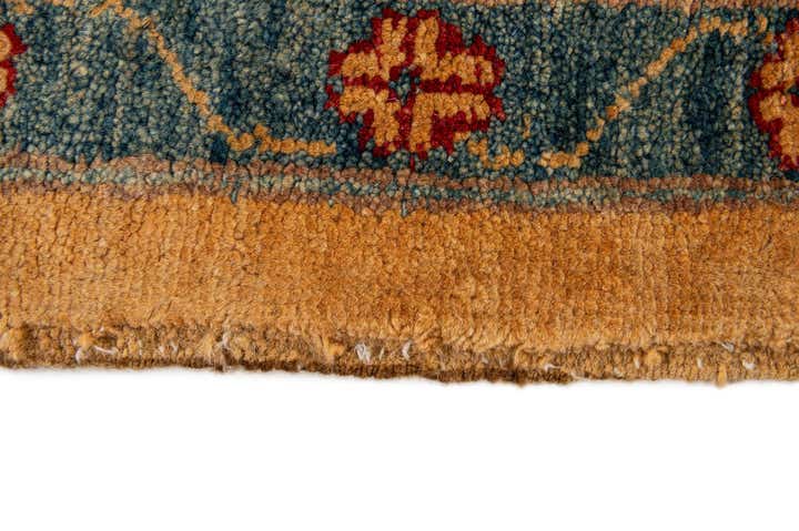 5' 9 x 7' 10 Hand Knotted Ziegler Wool Rug