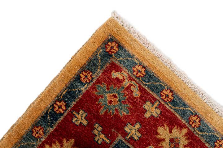 5' 9 x 7' 10 Hand Knotted Ziegler Wool Rug