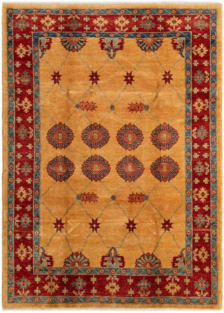 5' 9 x 7' 10 Hand Knotted Ziegler Wool Rug