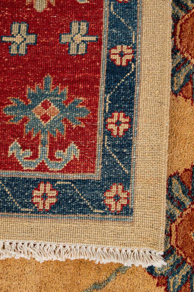 5' 7 x 7' 7 Hand Knotted Ziegler Wool Rug