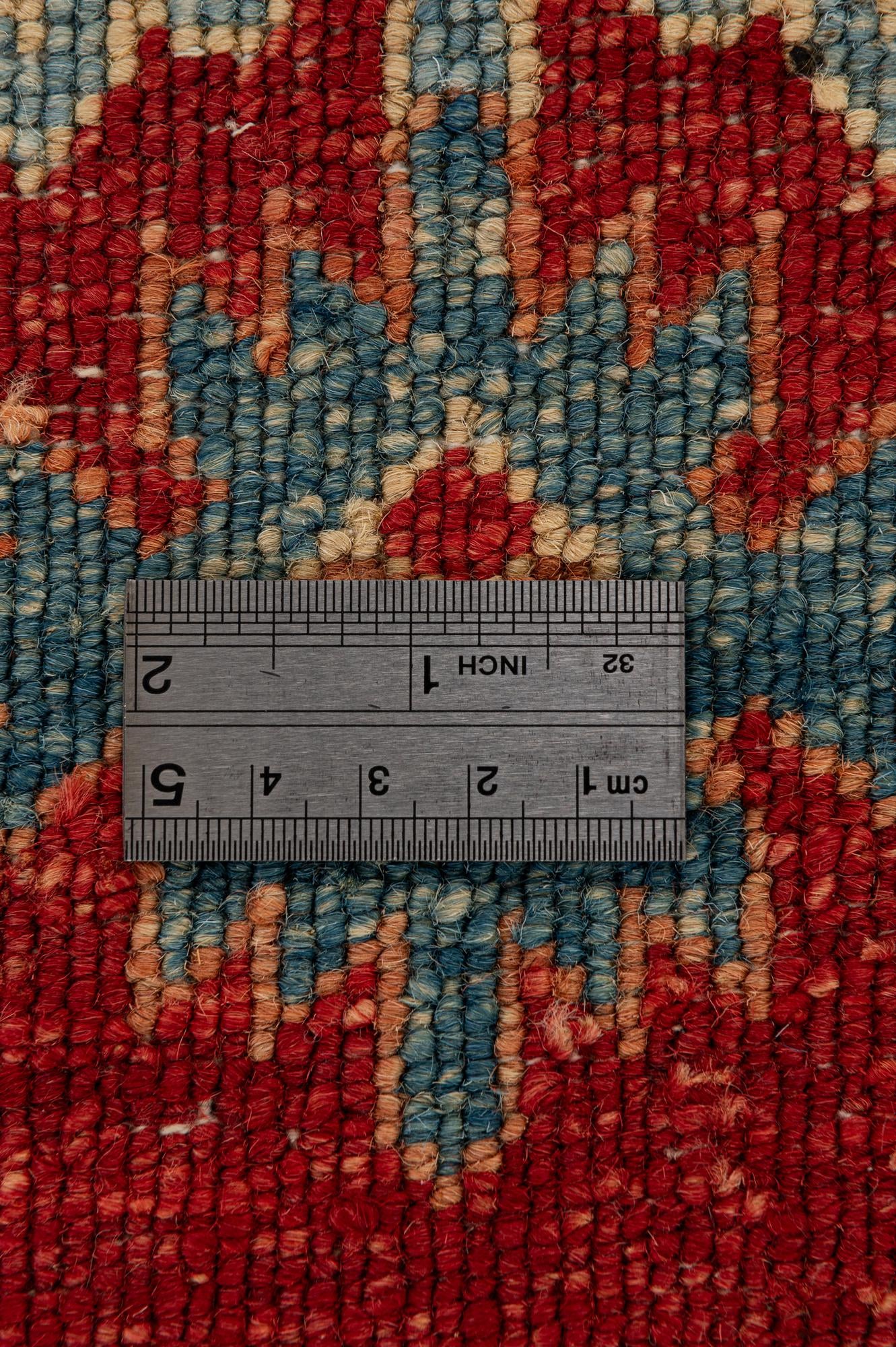 5' 7 x 7' 7 Hand Knotted Ziegler Wool Rug