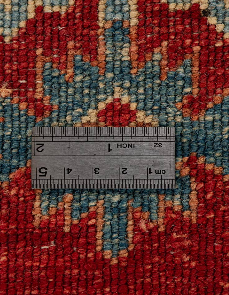 Detail image of 5' 7 x 7' 7  Hand Knotted Ziegler Wool Rug