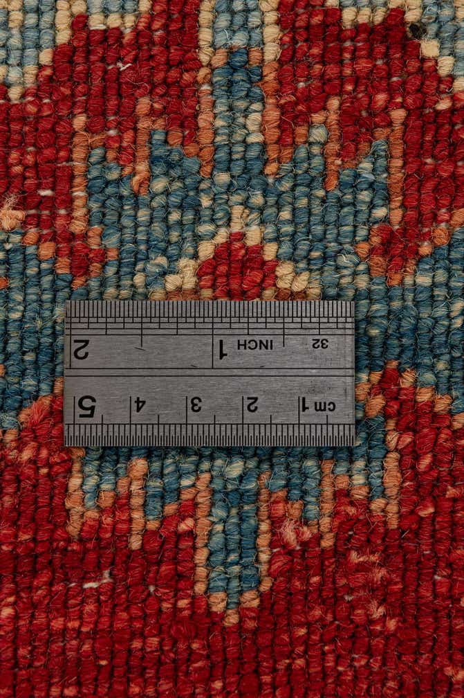 5' 7 x 7' 7 Hand Knotted Ziegler Wool Rug