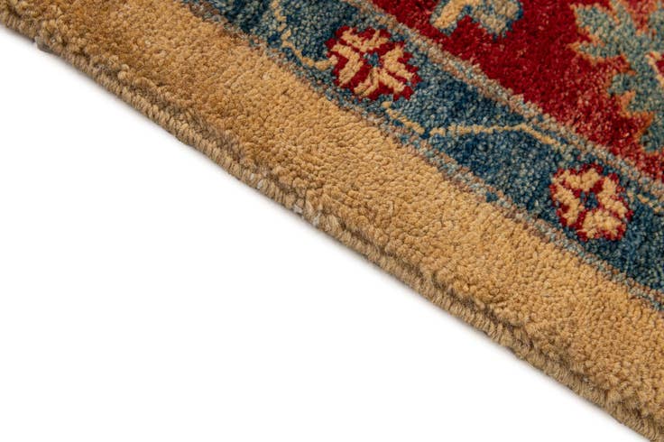 Detail image of 5' 7 x 7' 7 Hand Knotted Ziegler Wool Rug