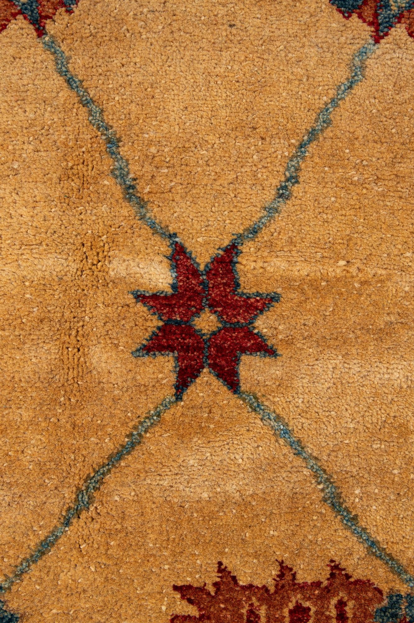 5' 7 x 7' 7 Hand Knotted Ziegler Wool Rug