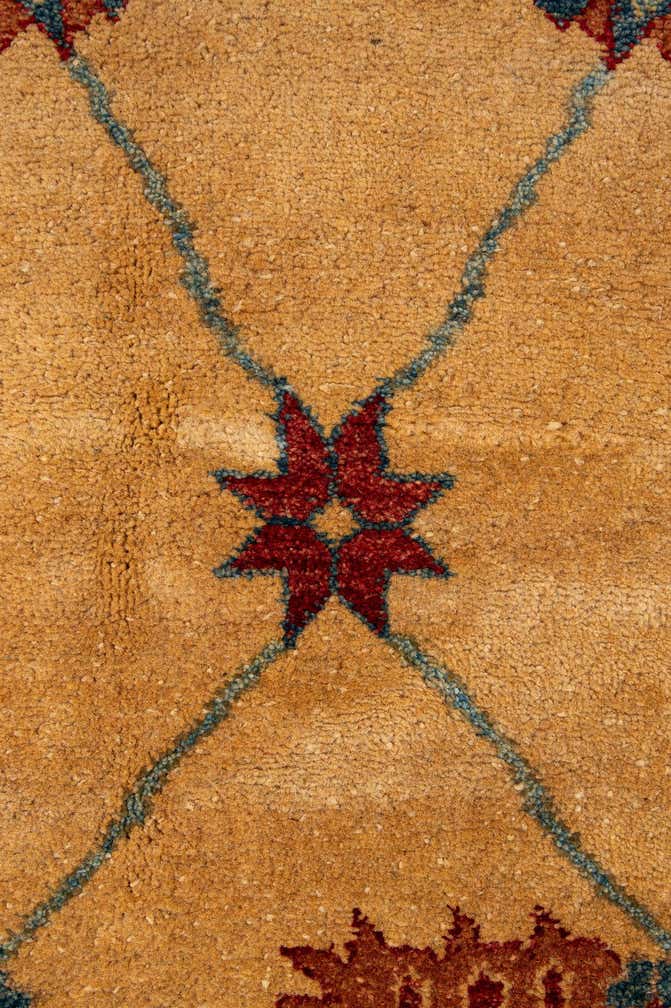 5' 7 x 7' 7 Hand Knotted Ziegler Wool Rug
