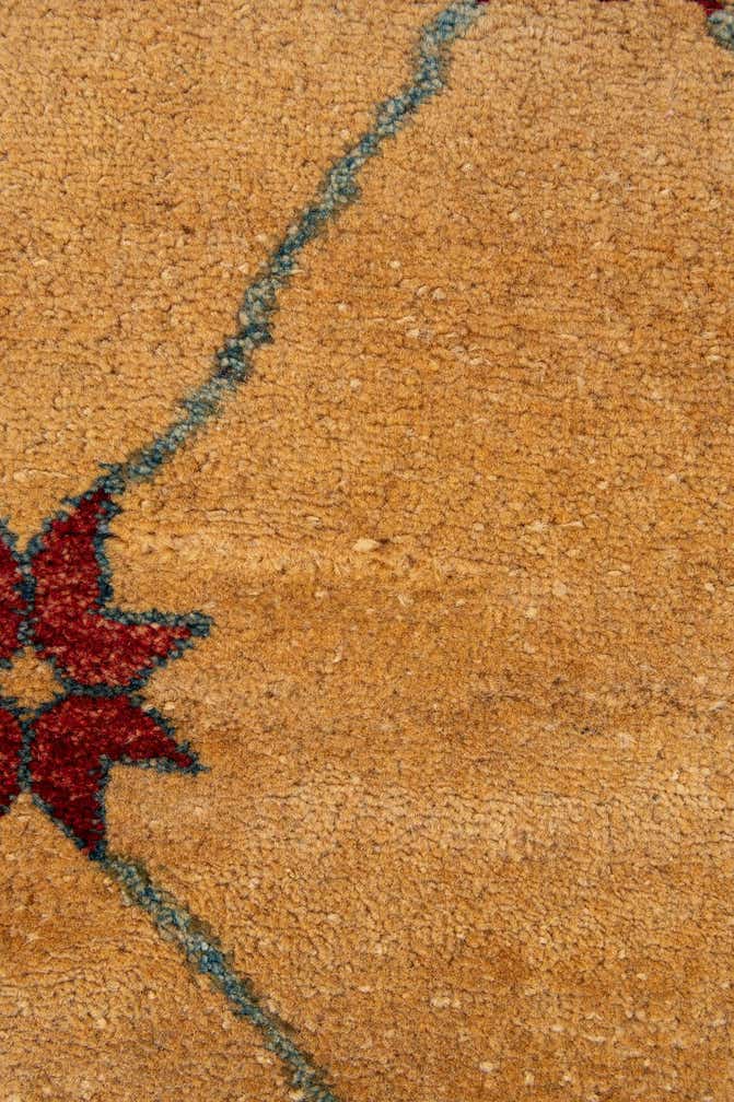 5' 7 x 7' 7 Hand Knotted Ziegler Wool Rug