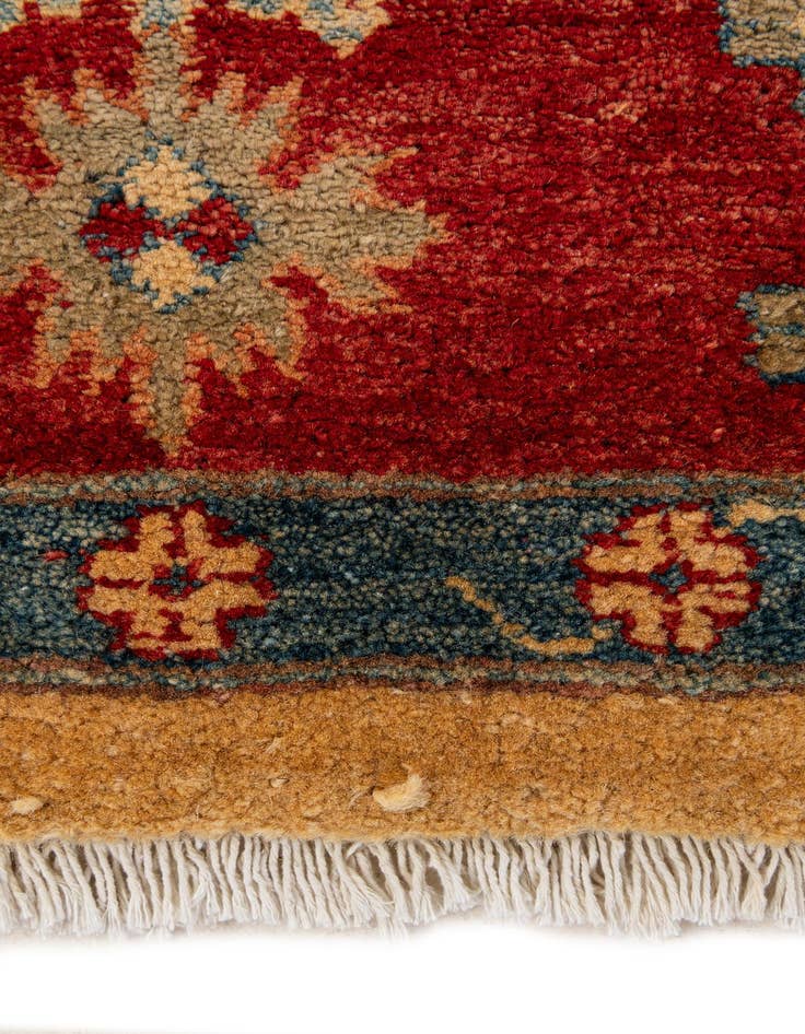Detail image of 5' 7 x 7' 7  Hand Knotted Ziegler Wool Rug