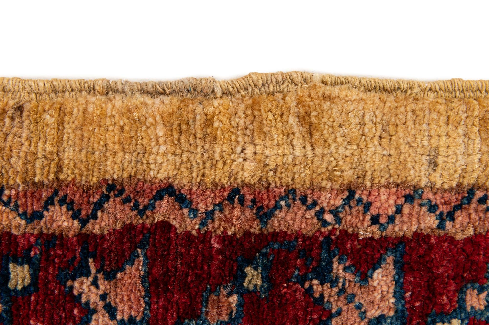2' 7 x 3' 9 Hand Knotted Ziegler Wool Rug