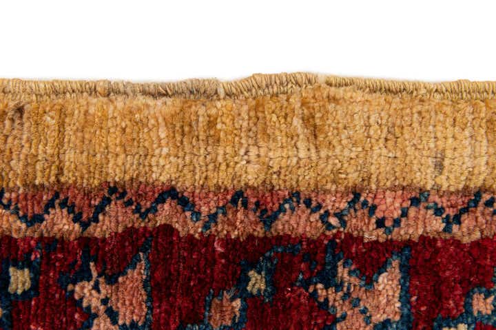 2' 7 x 3' 9 Hand Knotted Ziegler Wool Rug