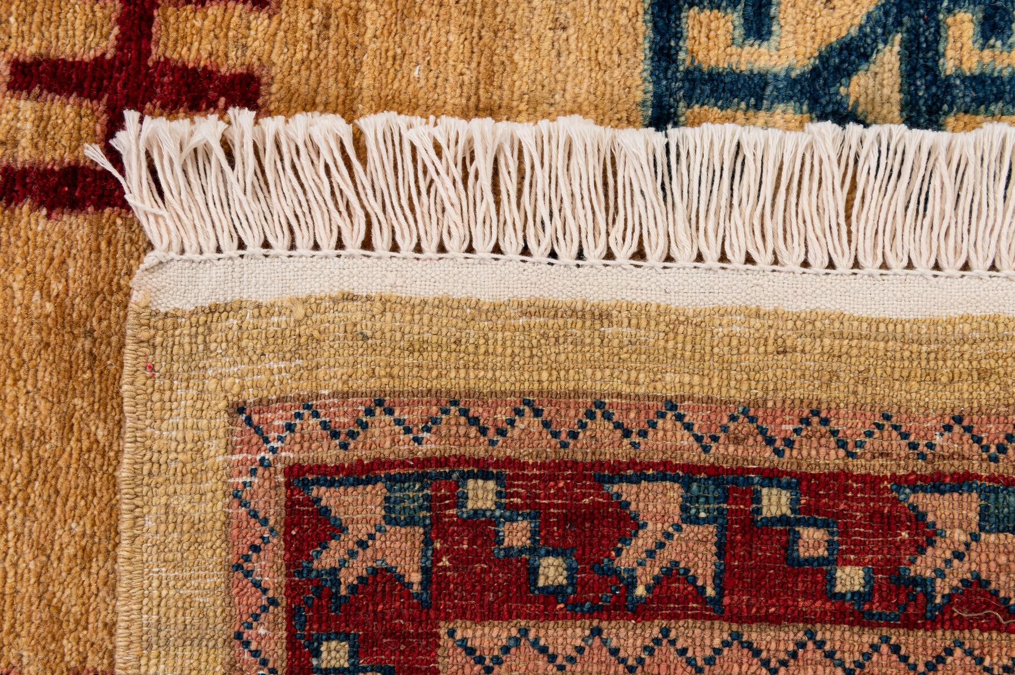 2' 7 x 3' 9 Hand Knotted Ziegler Wool Rug